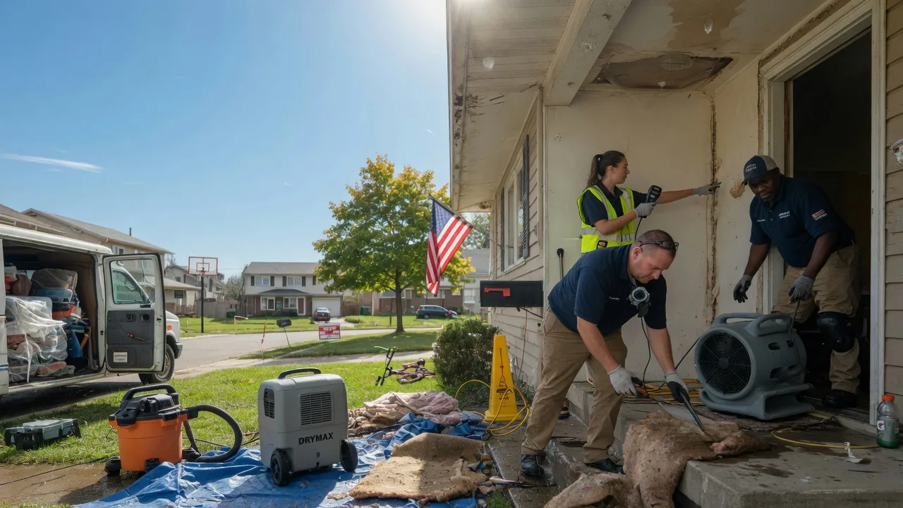 Water Damage Restoration in Swampscott, MA near me
